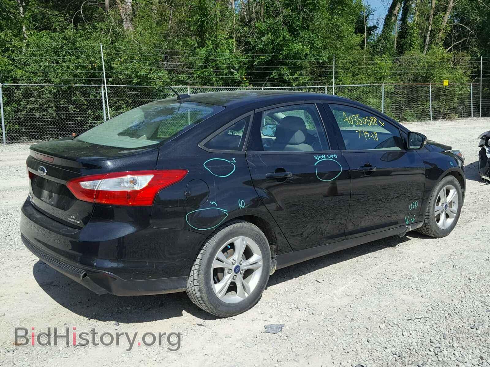 2014 FORD FOCUS - VIN: 1FADP3F26EL193158 - Фото 4