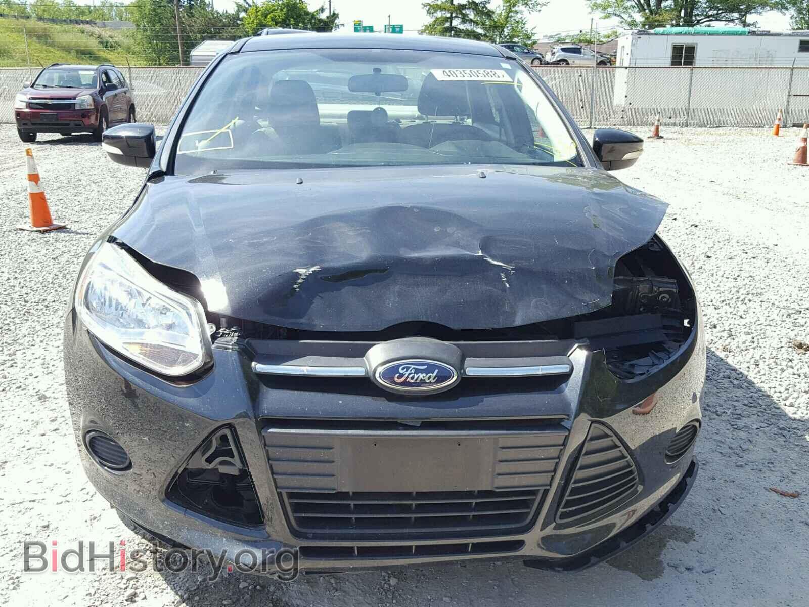 2014 FORD FOCUS - VIN: 1FADP3F26EL193158 - Фото 9