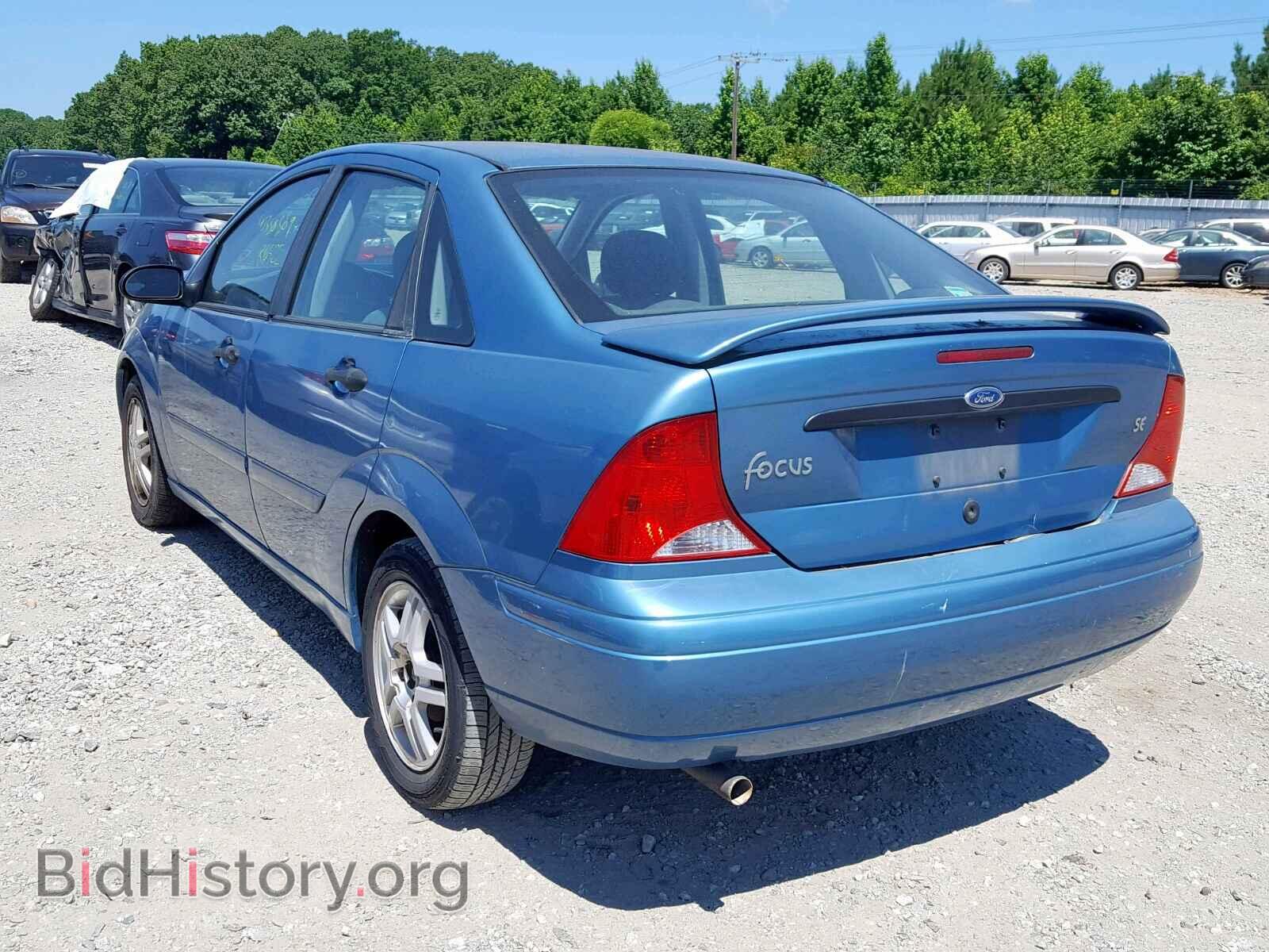 2000 FORD FOCUS SE - VIN: 1FAFP3431YW135708 - Фото 3