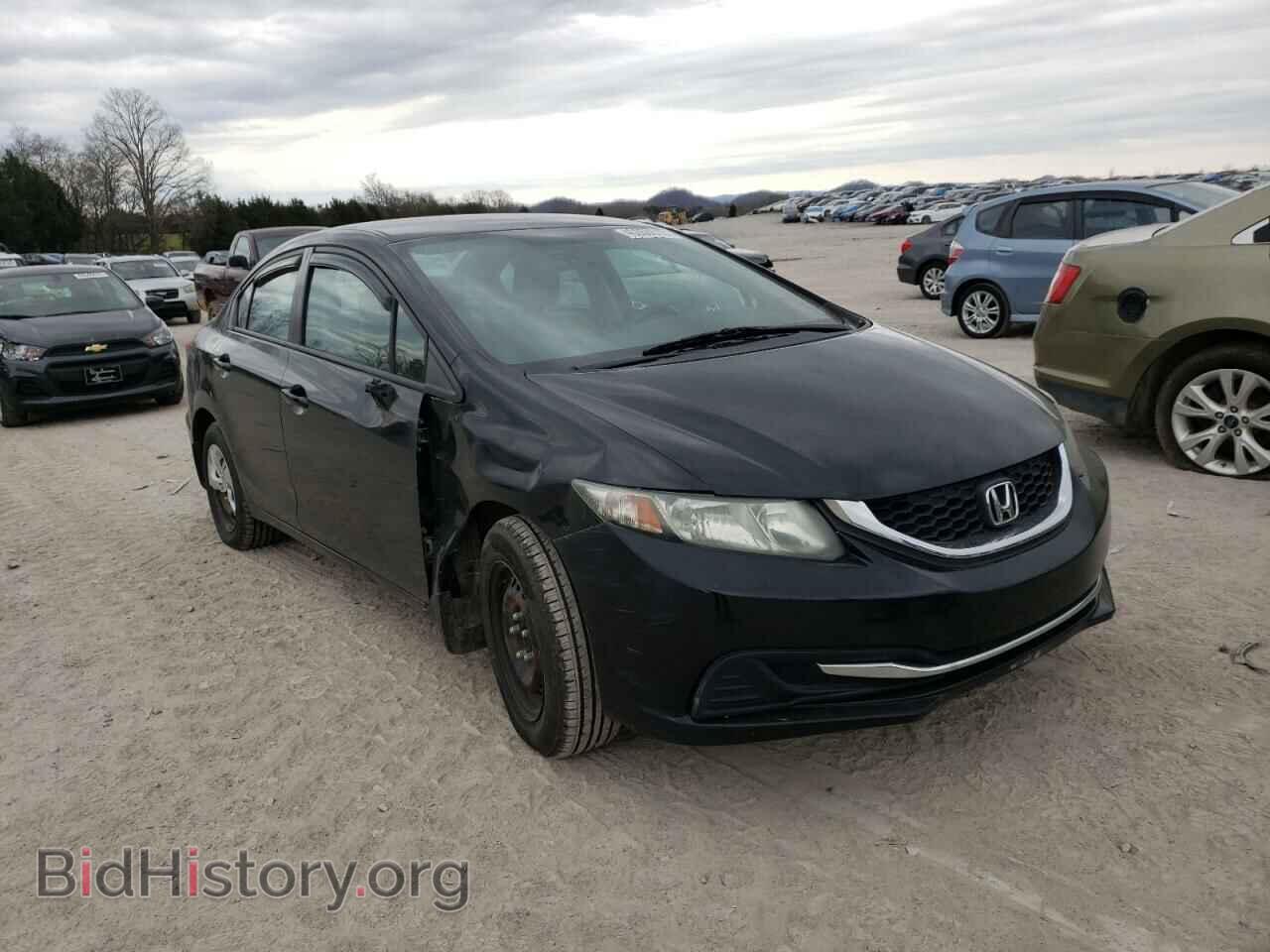 Photo 19XFB2F58DE099196 - HONDA CIVIC 2013