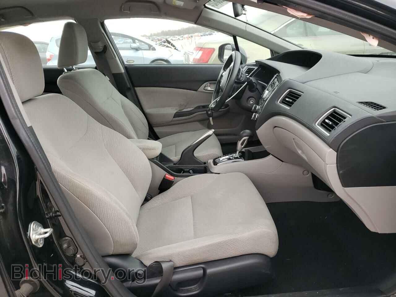 2013 HONDA CIVIC - VIN: 19XFB2F58DE099196 - Фото 5