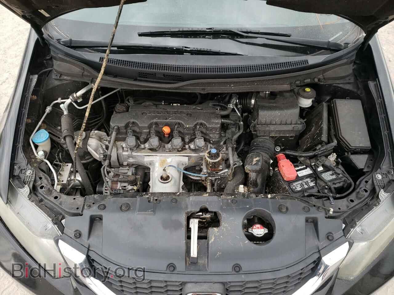 2013 HONDA CIVIC - VIN: 19XFB2F58DE099196 - Фото 7