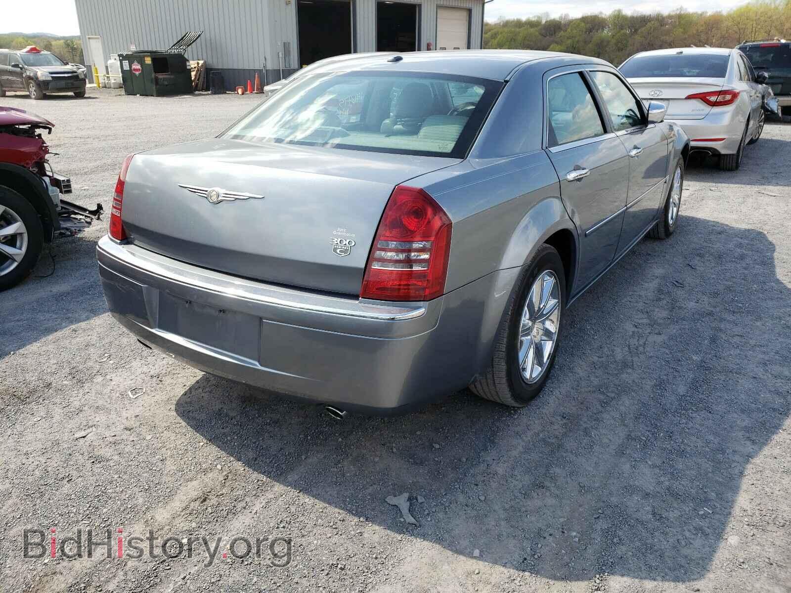 2007 CHRYSLER 300 - VIN: 2C3KA63H57H684046 - Фото 4