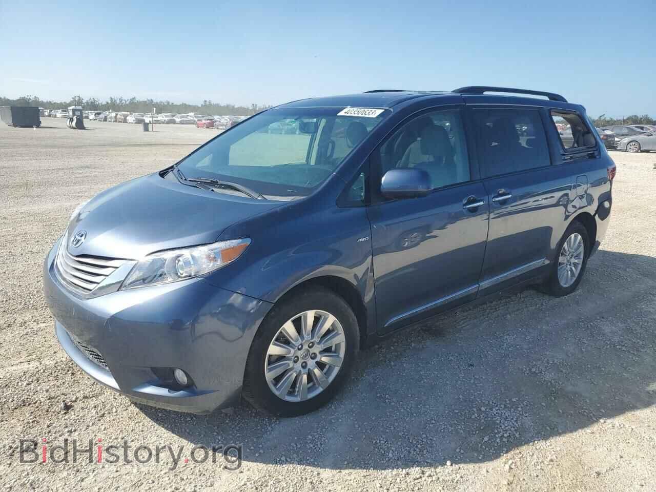 Фотография 5TDDZ3DC7HS173875 - TOYOTA SIENNA 2017