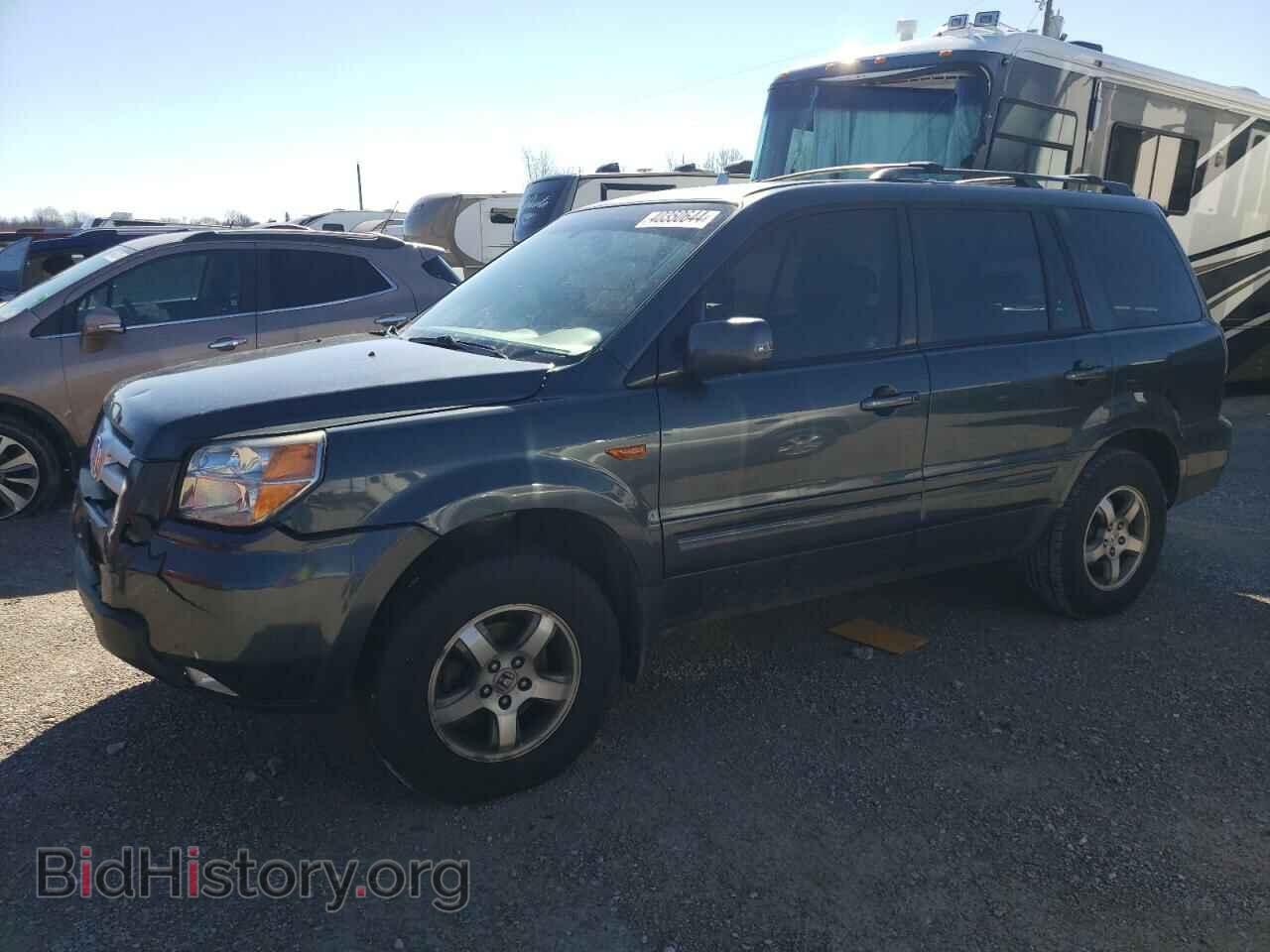 Photo 5FNYF18606B000851 - HONDA PILOT 2006