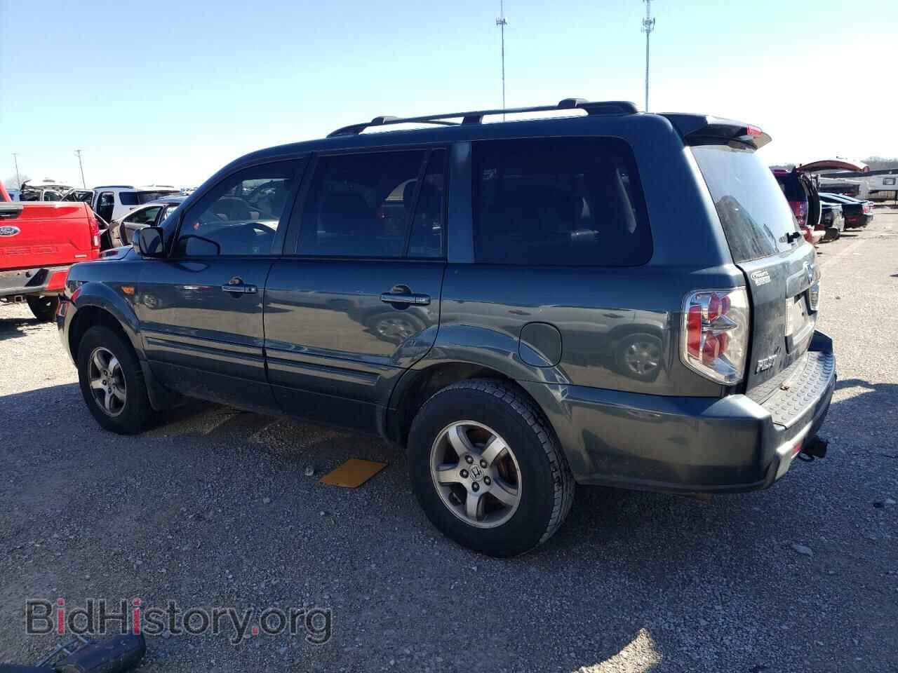 2006 HONDA PILOT - VIN: 5FNYF18606B000851 - Фото 2