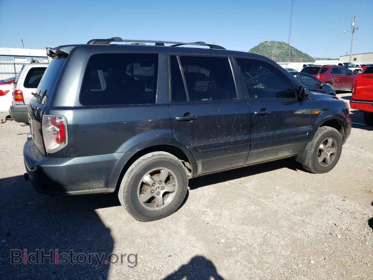 2006 HONDA PILOT - VIN: 5FNYF18606B000851 - Фото 3