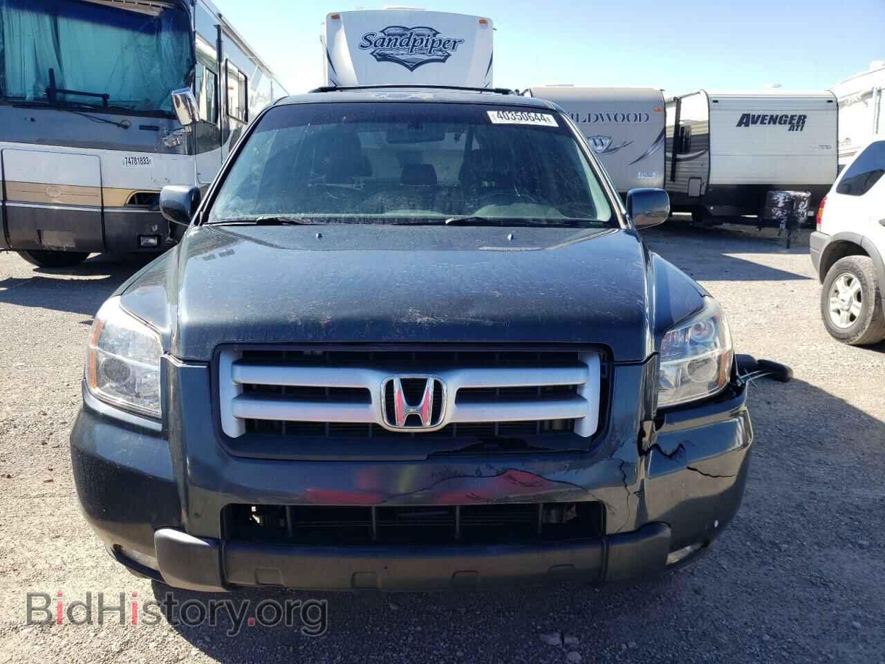 2006 HONDA PILOT - VIN: 5FNYF18606B000851 - Фото 5