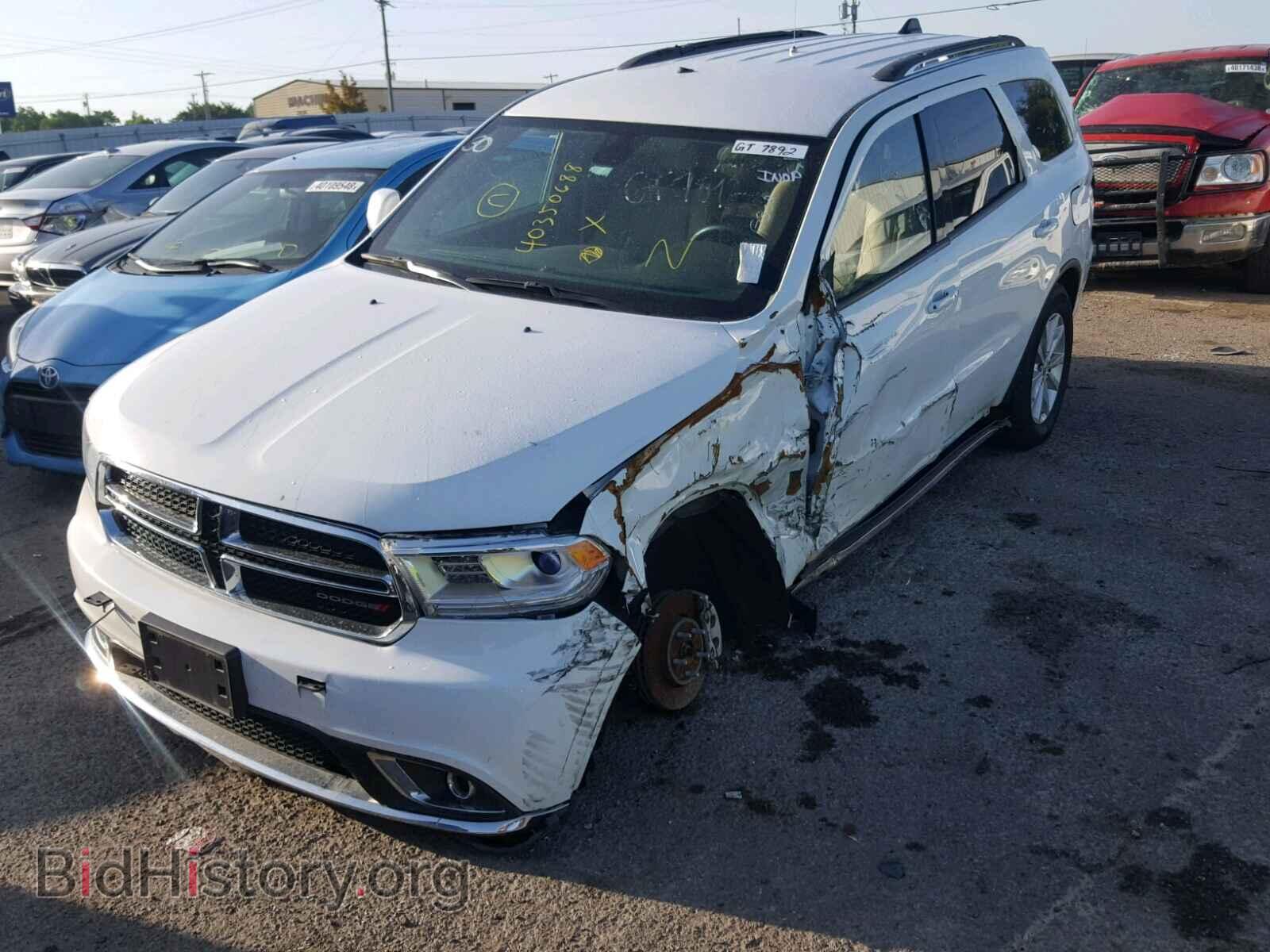 2014 DODGE DURANGO - VIN: 1C4RDJAG4EC557335 - Photo 2