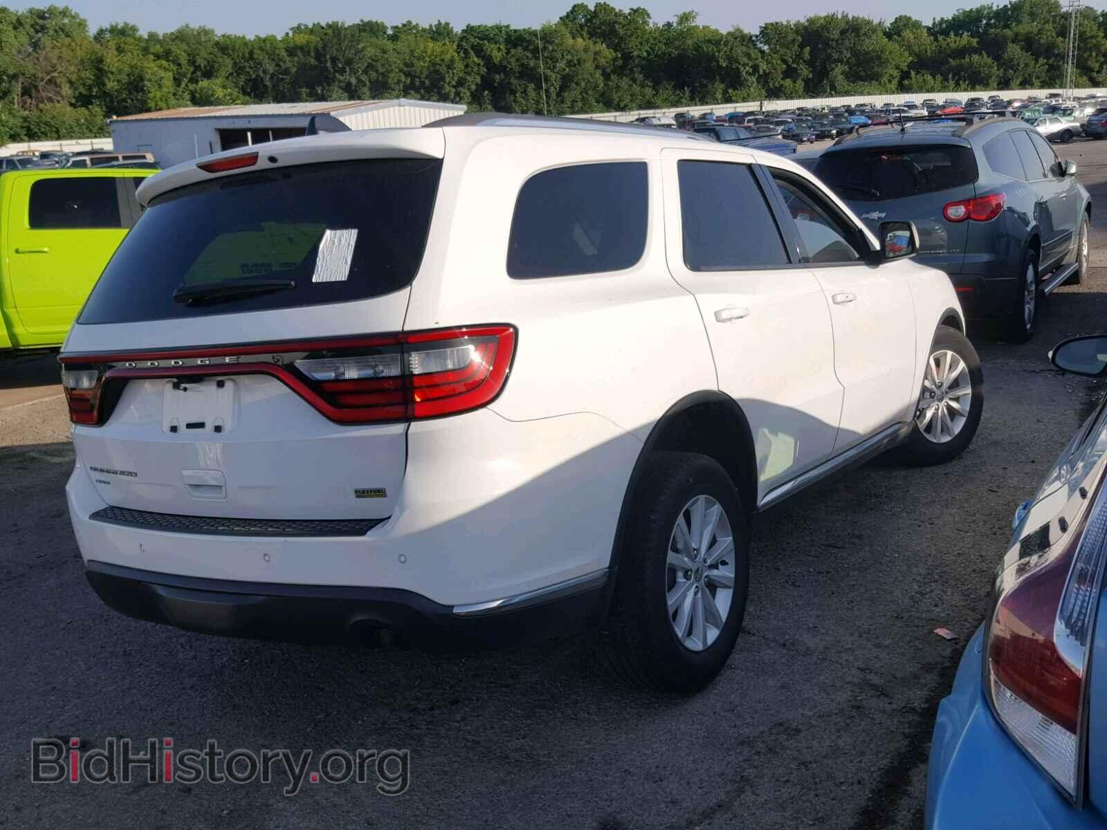 2014 DODGE DURANGO - VIN: 1C4RDJAG4EC557335 - Photo 4