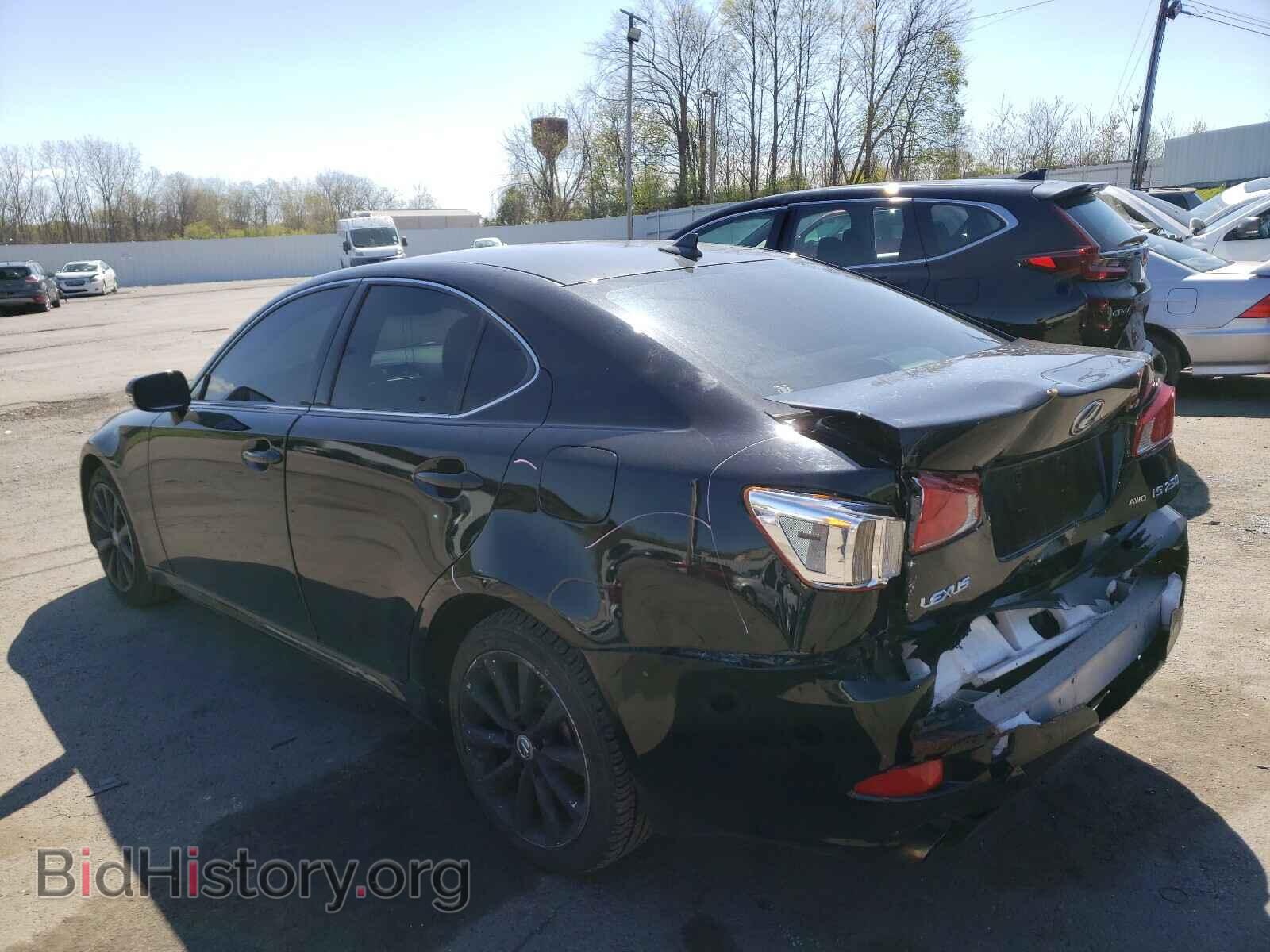 2010 LEXUS IS - VIN: JTHCF5C21A5043691 - Фото 3