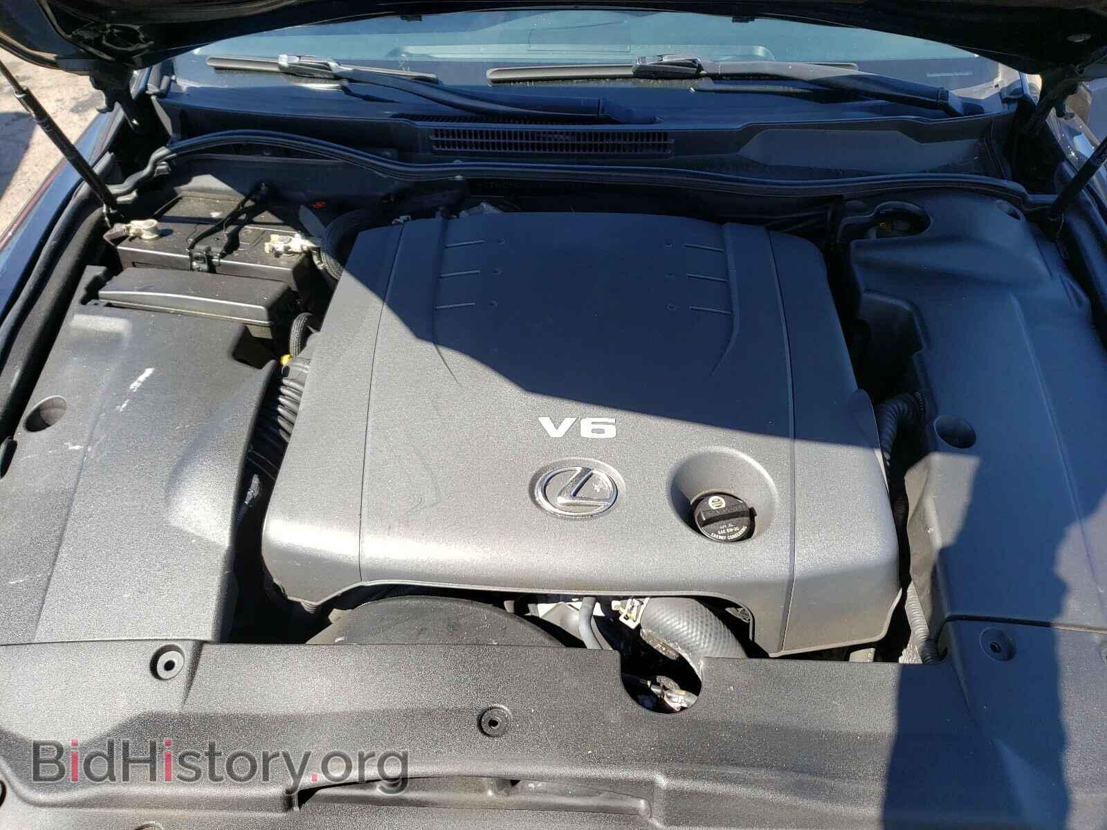 2010 LEXUS IS - VIN: JTHCF5C21A5043691 - Фото 7