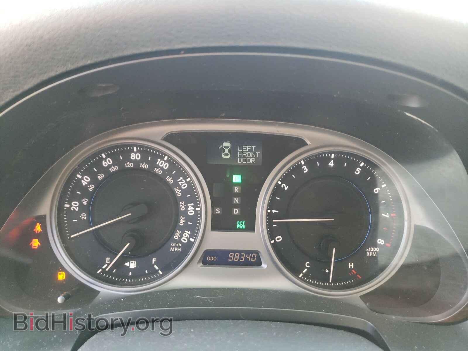 2010 LEXUS IS - VIN: JTHCF5C21A5043691 - Фото 8