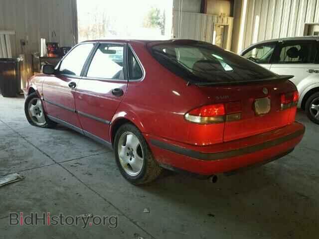 1999 SAAB 9 3 - VIN: YS3DF55N8X2000756 - Фото 3