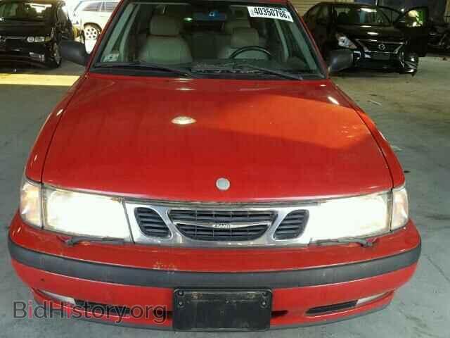 1999 SAAB 9 3 - VIN: YS3DF55N8X2000756 - Фото 9