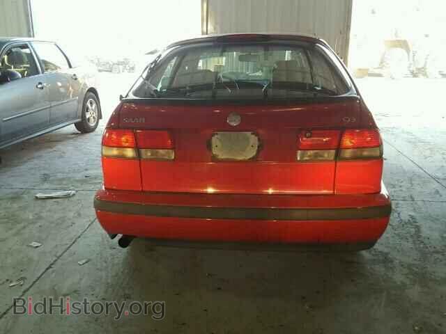 1999 SAAB 9 3 - VIN: YS3DF55N8X2000756 - Фото 10