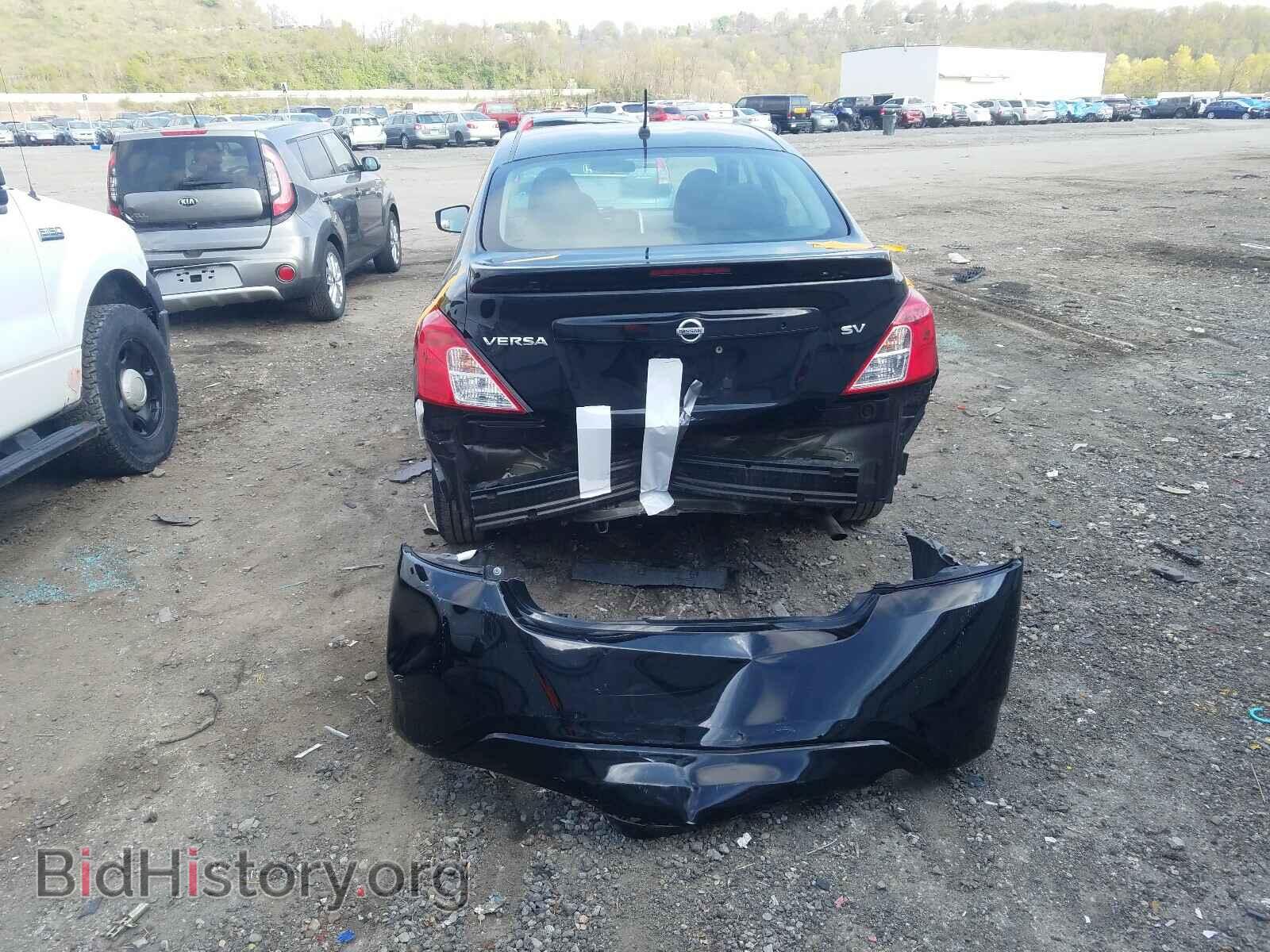 2017 NISSAN VERSA - VIN: 3N1CN7AP0HL841420 - Фото 9