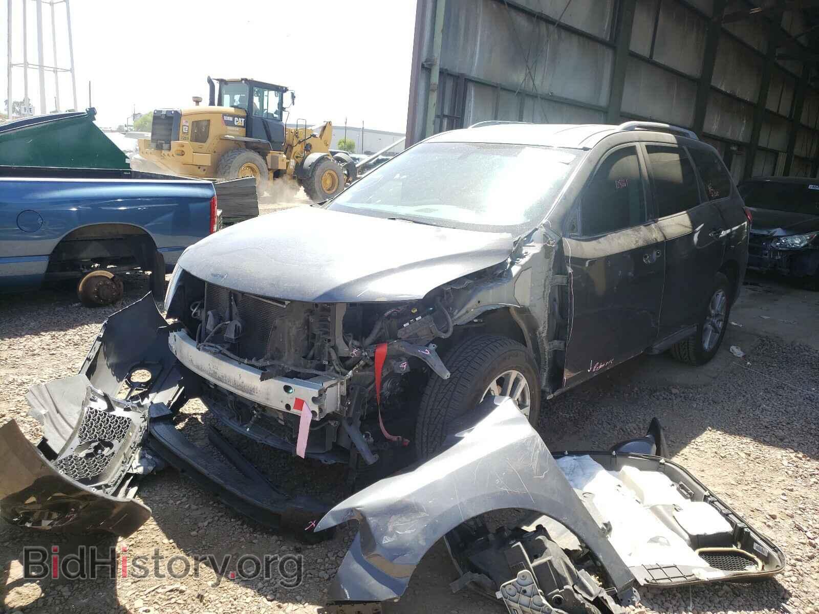 2013 NISSAN PATHFINDER - VIN: 5N1AR2MN8DC677048 - Фото 2