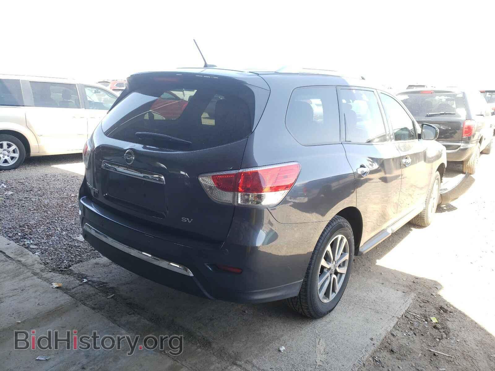 2013 NISSAN PATHFINDER - VIN: 5N1AR2MN8DC677048 - Фото 4