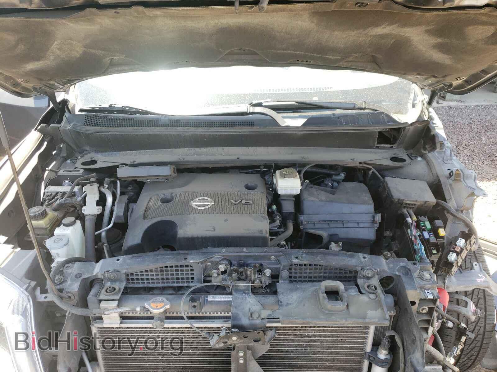 2013 NISSAN PATHFINDER - VIN: 5N1AR2MN8DC677048 - Фото 7