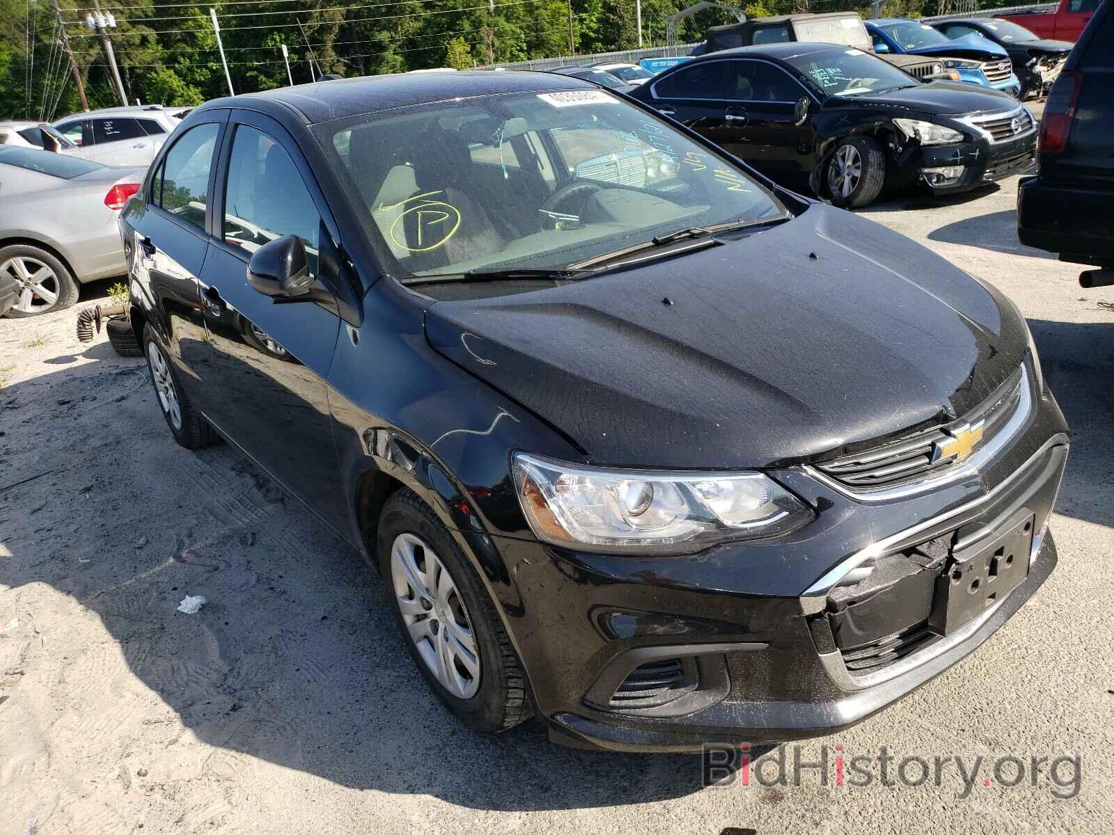 Photo 1G1JB5SH1H4135144 - CHEVROLET SONIC 2017