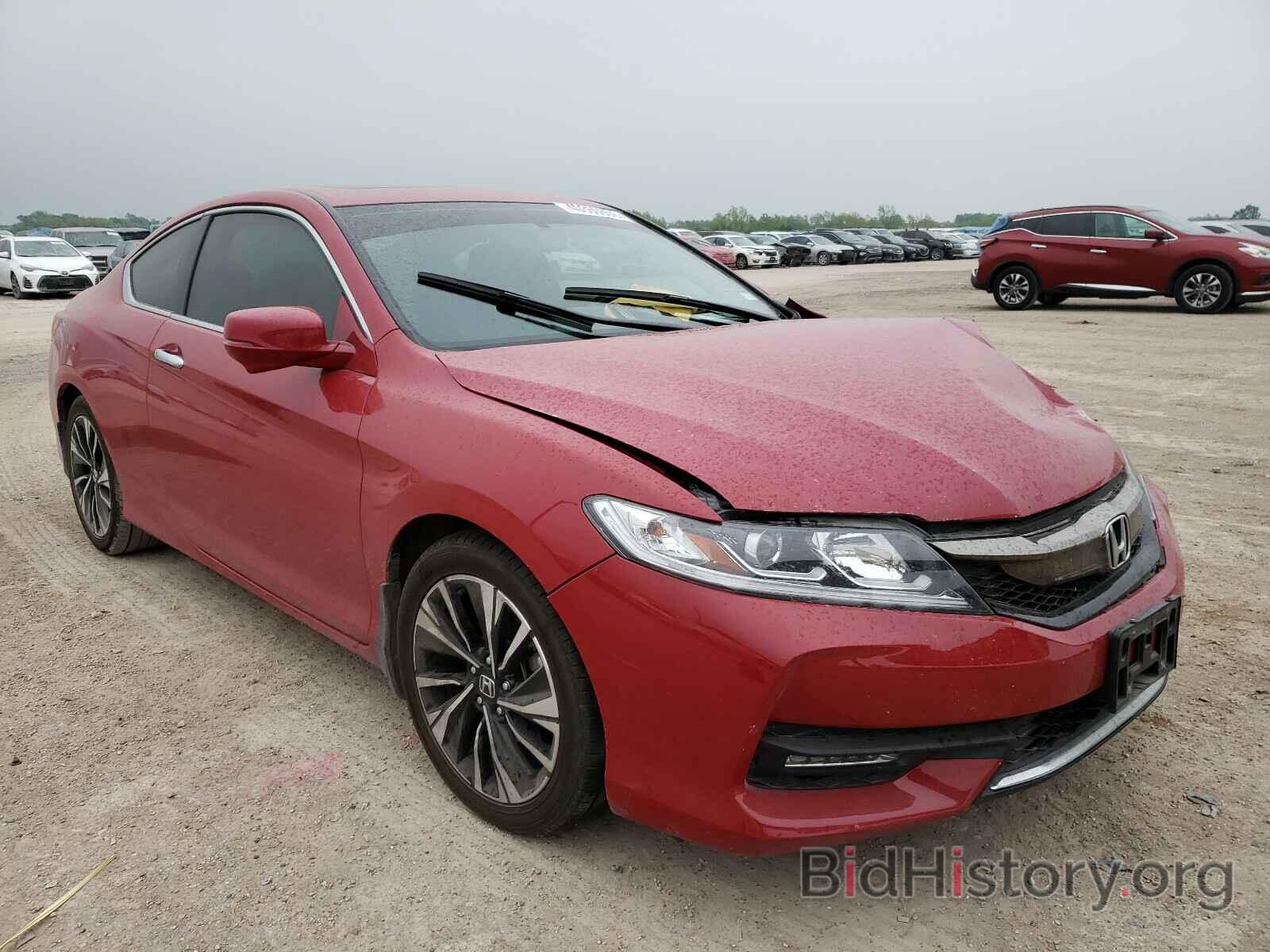 Photo 1HGCT1B89GA012022 - HONDA ACCORD 2016