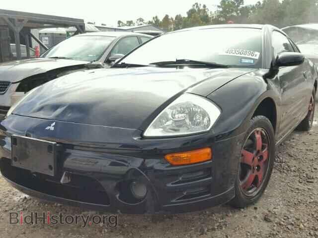 2003 MITSUBISHI ECLIPSE - VIN: 4A3AC44G33E033430 - Фото 2