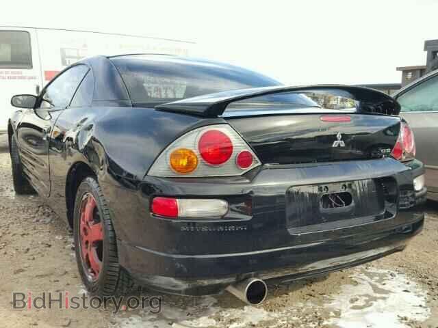 2003 MITSUBISHI ECLIPSE - VIN: 4A3AC44G33E033430 - Фото 3