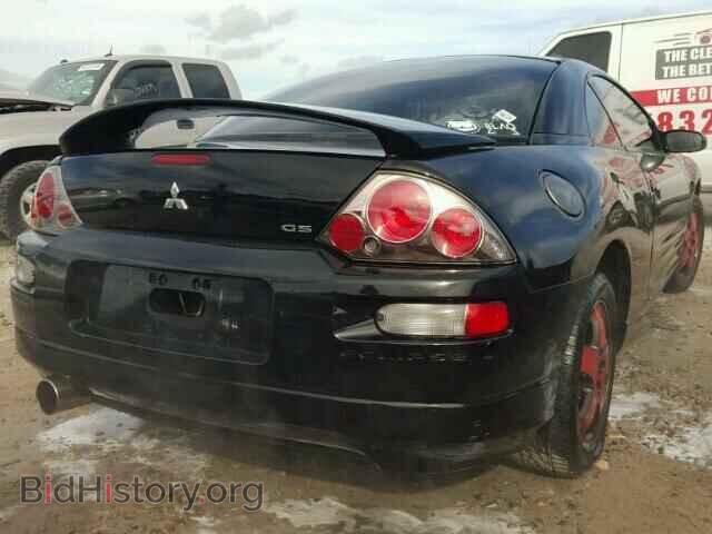 2003 MITSUBISHI ECLIPSE - VIN: 4A3AC44G33E033430 - Фото 4