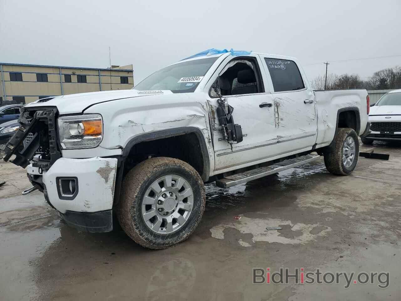 Photo 1GT12UEY1HF183633 - GMC SIERRA 2017