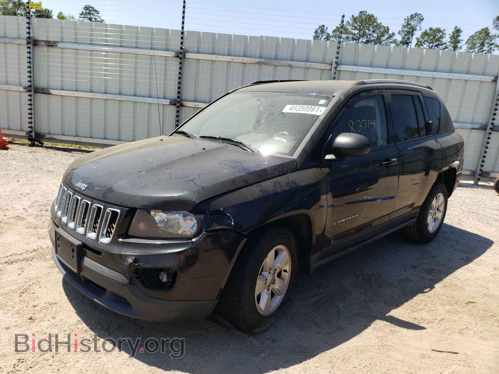 2014 JEEP COMPASS - VIN: 1C4NJCBA9ED779134 - Photo 2