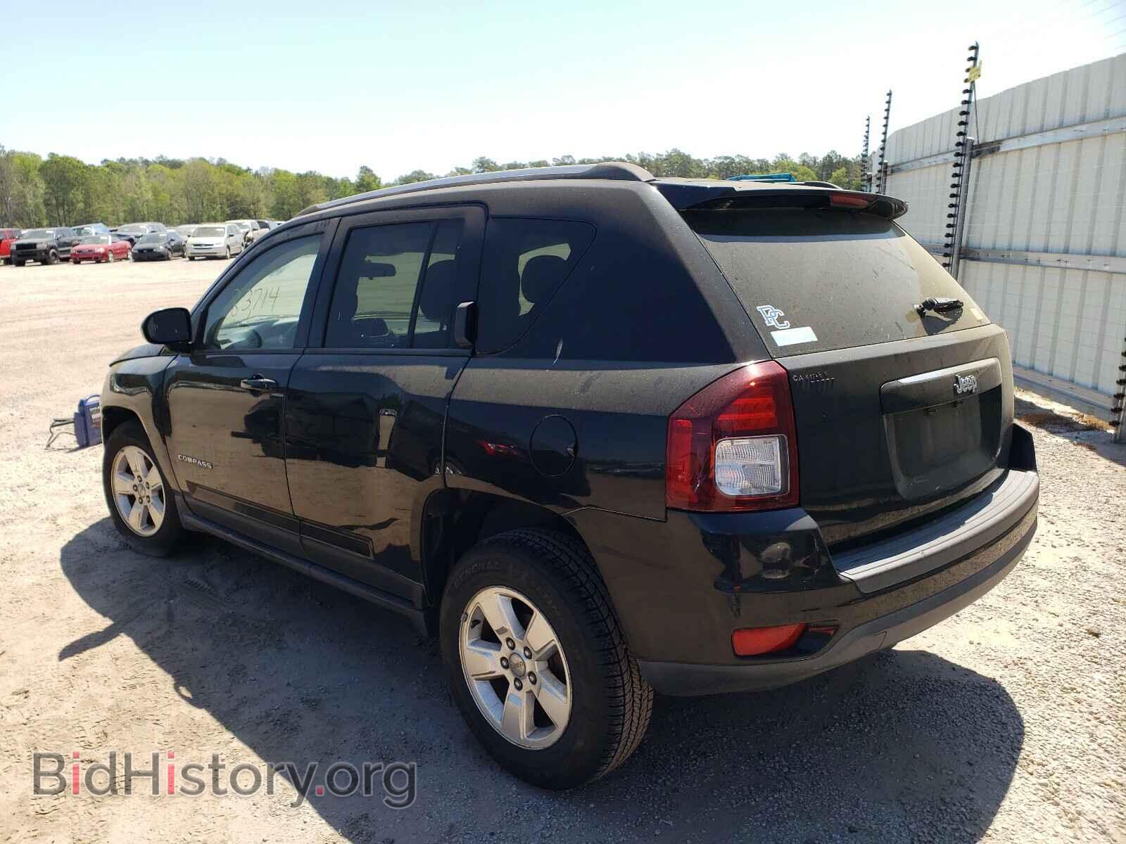 2014 JEEP COMPASS - VIN: 1C4NJCBA9ED779134 - Photo 3