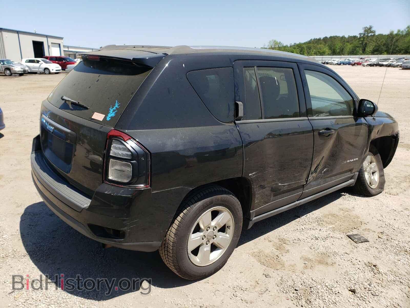 2014 JEEP COMPASS - VIN: 1C4NJCBA9ED779134 - Photo 4