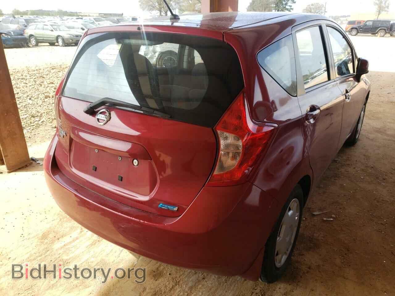 2014 NISSAN VERSA - VIN: 3N1CE2CP7EL387162 - Фото 4