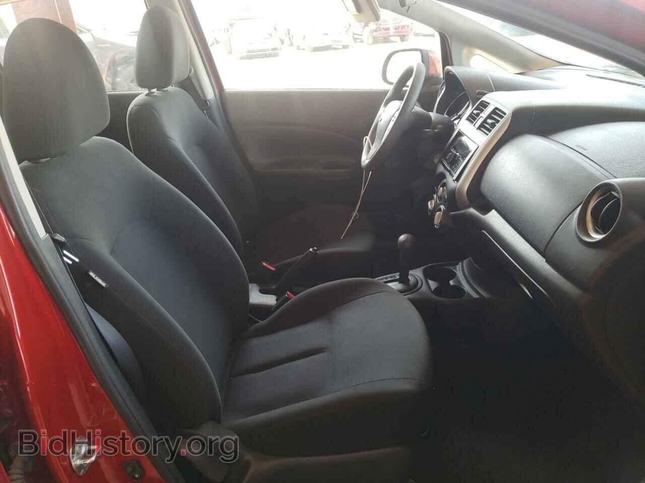 2014 NISSAN VERSA - VIN: 3N1CE2CP7EL387162 - Фото 5