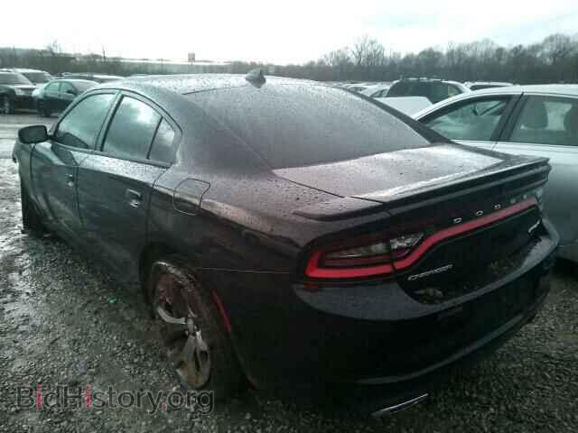 2015 DODGE CHARGER - VIN: 2C3CDXHG4FH903112 - Фото 3