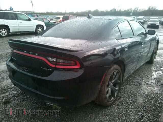 2015 DODGE CHARGER - VIN: 2C3CDXHG4FH903112 - Фото 4