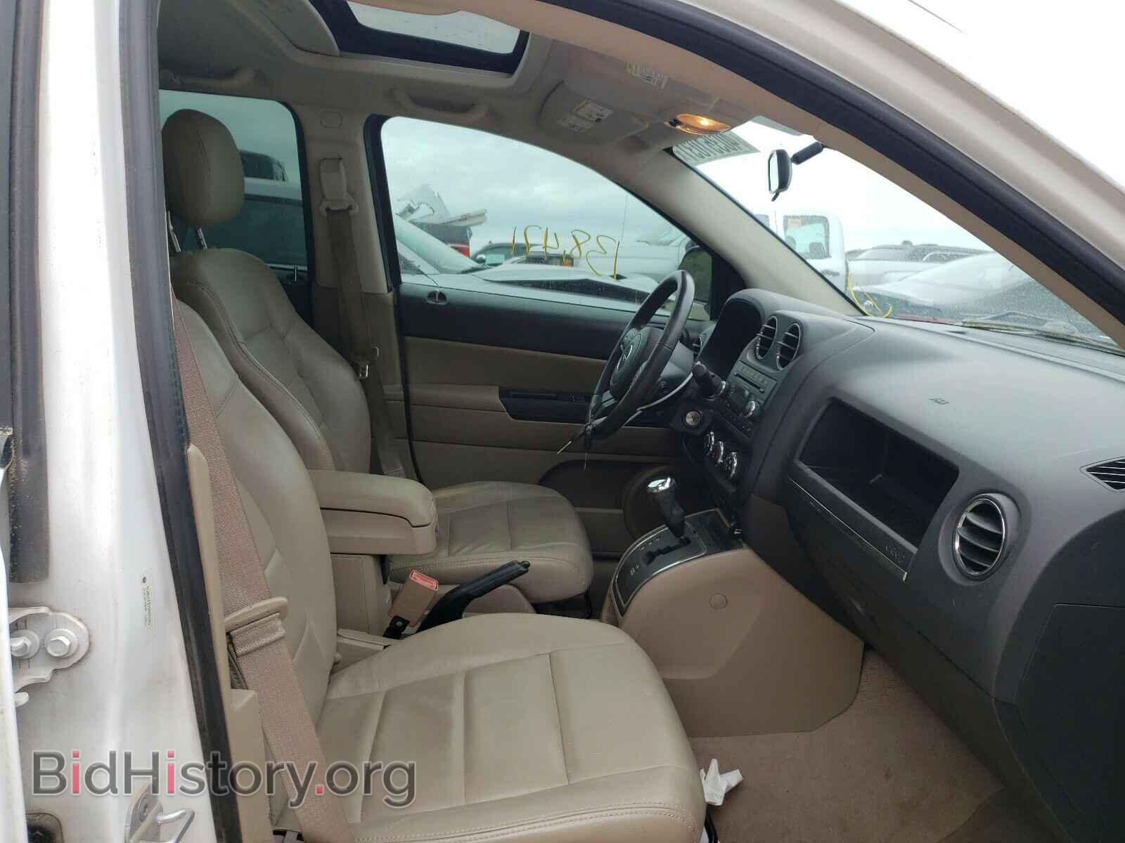 2013 JEEP COMPASS - VIN: 1C4NJCEB7DD251157 - Фото 5