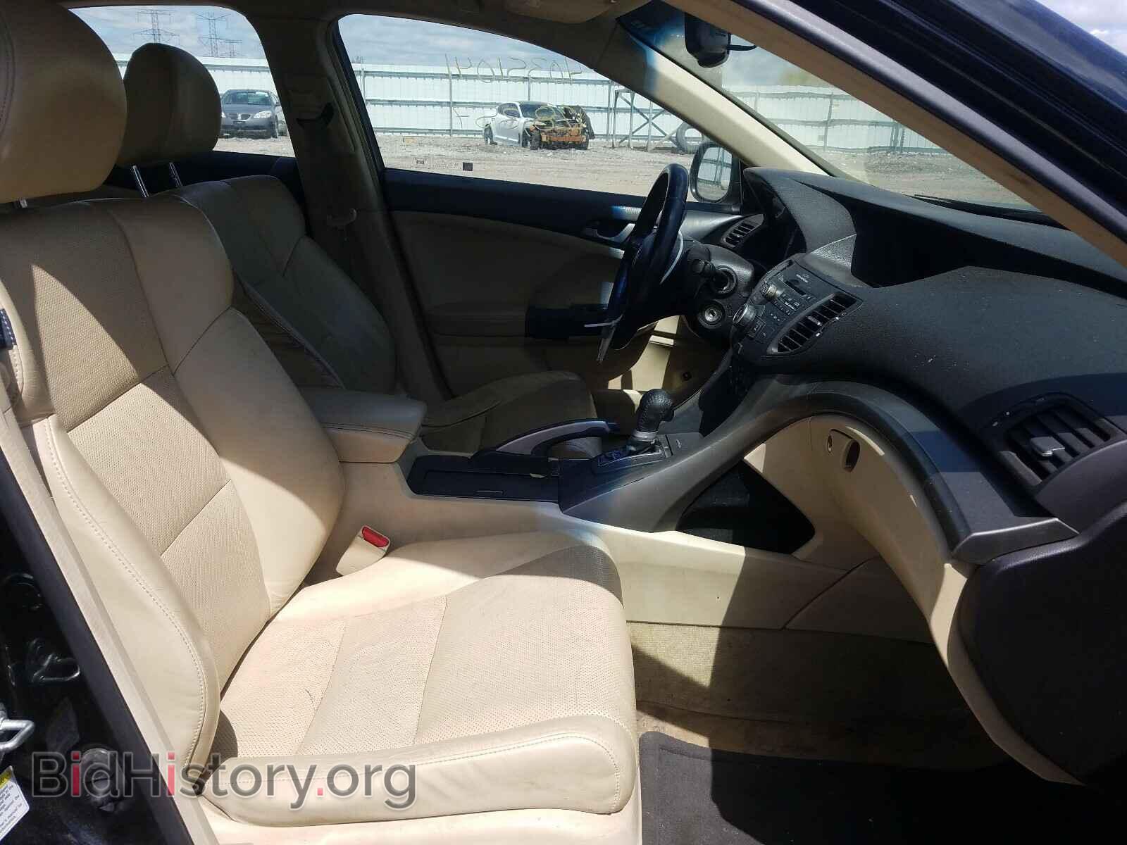 2010 ACURA TSX - VIN: JH4CU2F64AC004513 - Фото 5