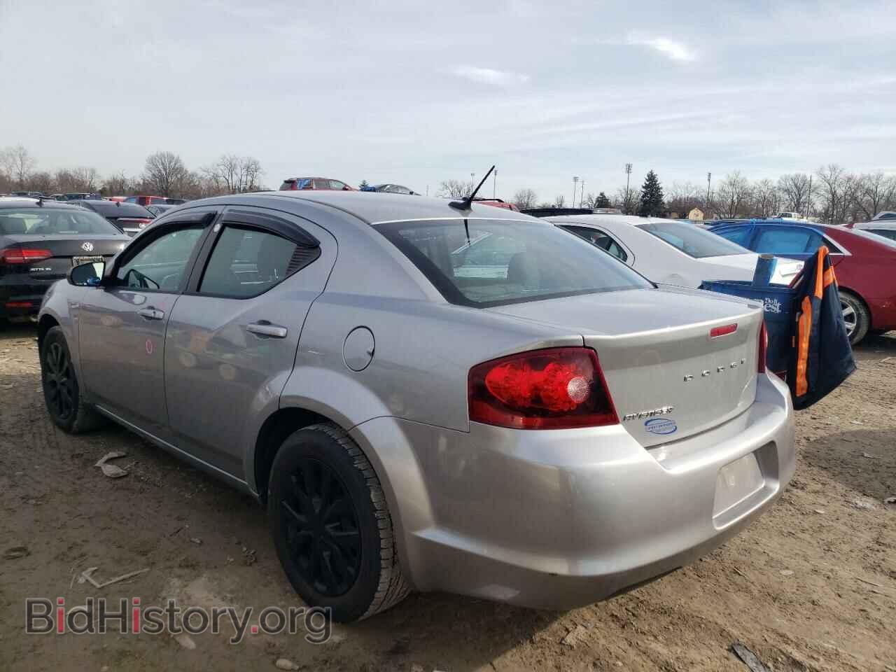 2014 DODGE AVENGER - VIN: 1C3CDZAB5EN227592 - Фото 2