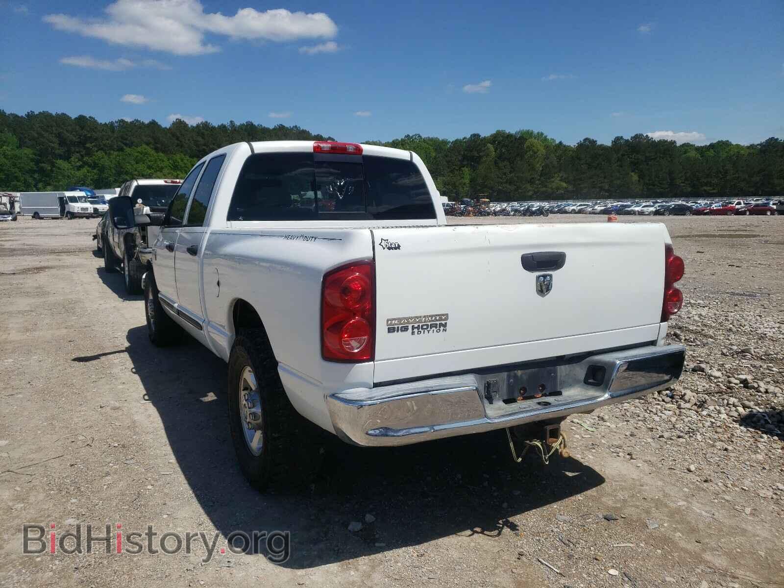 2007 DODGE RAM 2500 - VIN: 3D7KR28A77G806467 - Фото 3
