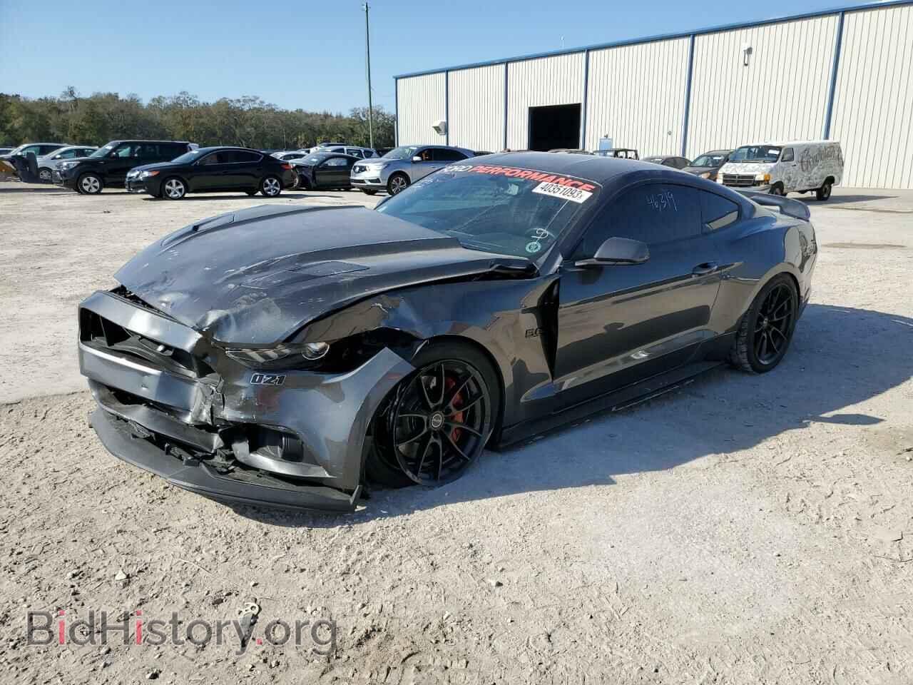 Фотография 1FA6P8CF2H5301507 - FORD MUSTANG 2017