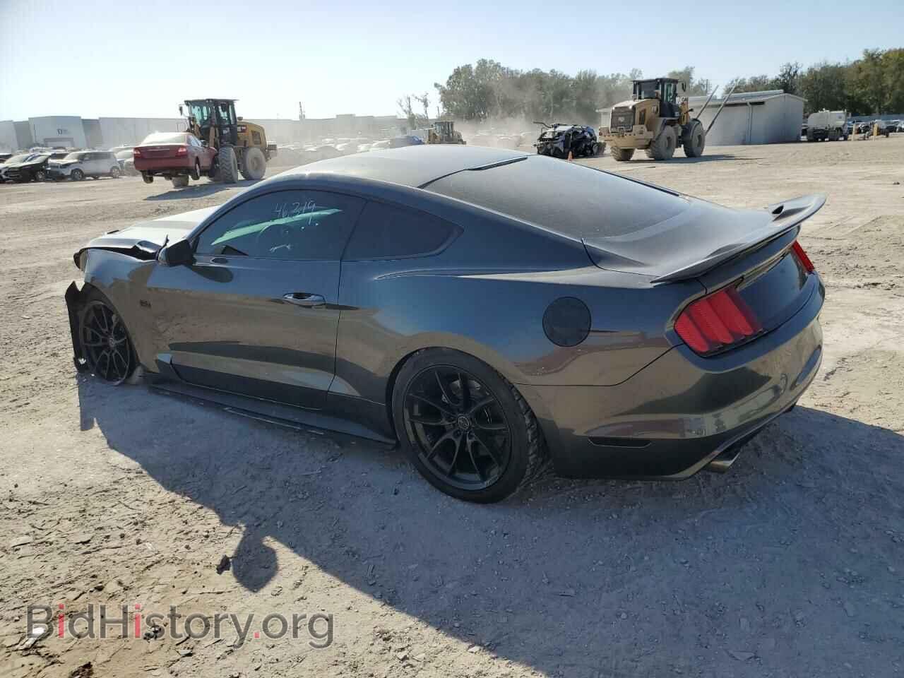2017 FORD MUSTANG - VIN: 1FA6P8CF2H5301507 - Фото 2