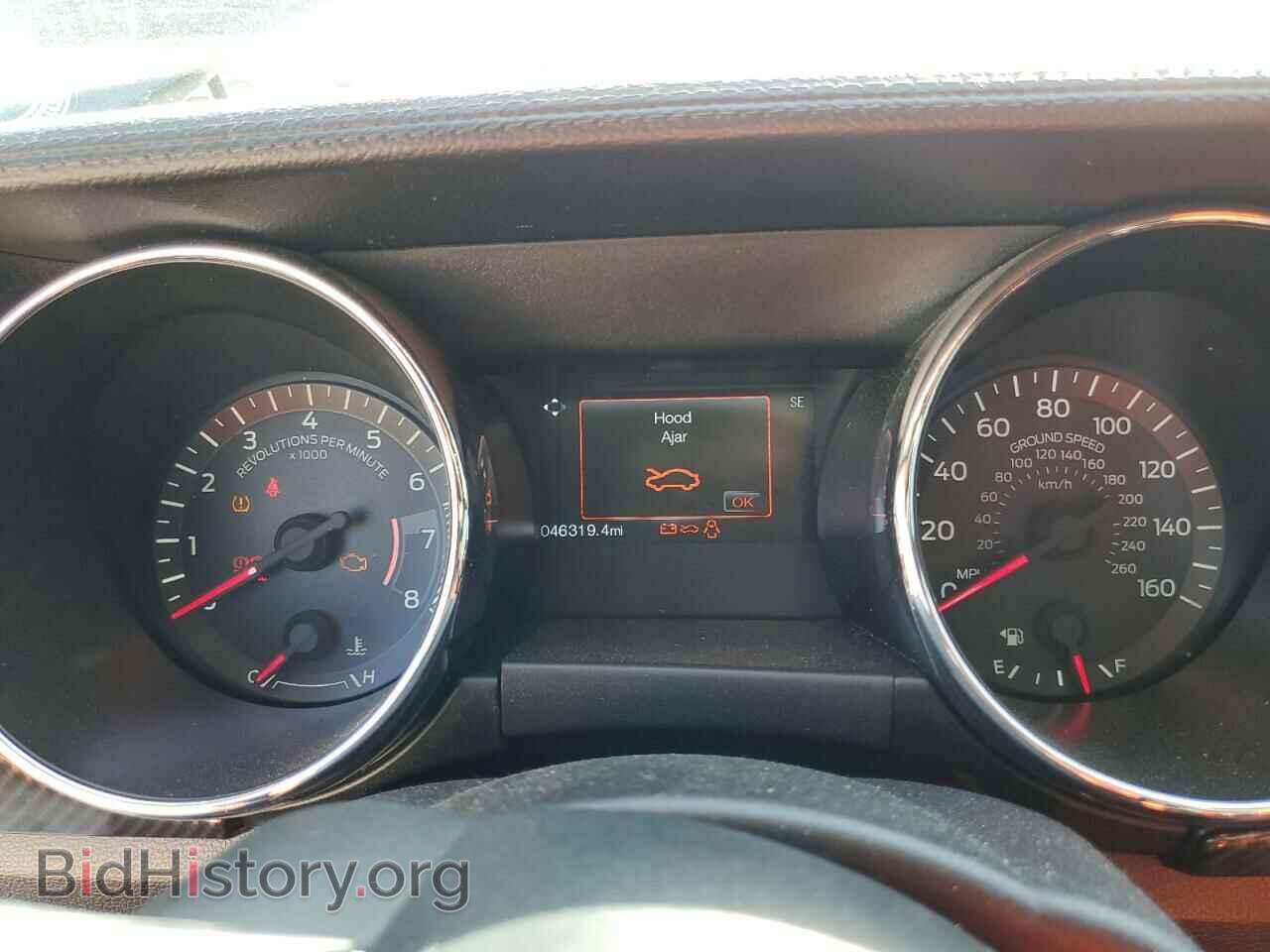 2017 FORD MUSTANG - VIN: 1FA6P8CF2H5301507 - Фото 9