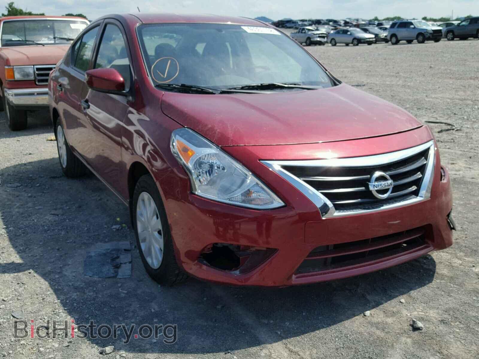 Photo 3N1CN7AP2HL854704 - NISSAN VERSA 2017