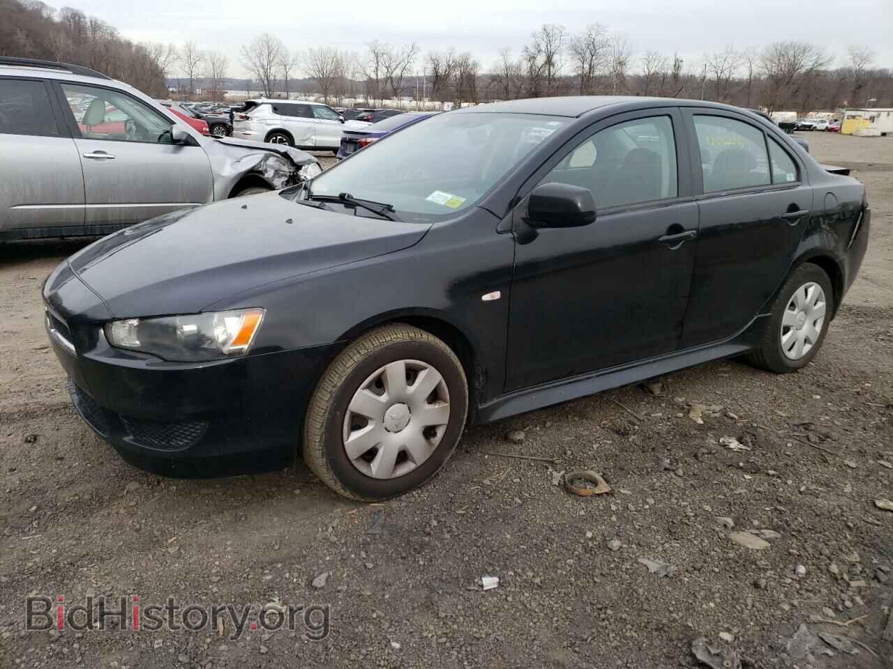 Фотография JA32U2FUXBU008149 - MITSUBISHI LANCER 2011