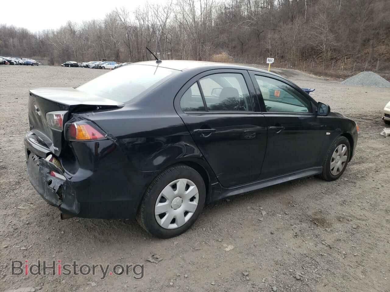 2011 MITSUBISHI LANCER - VIN: JA32U2FUXBU008149 - Фото 3