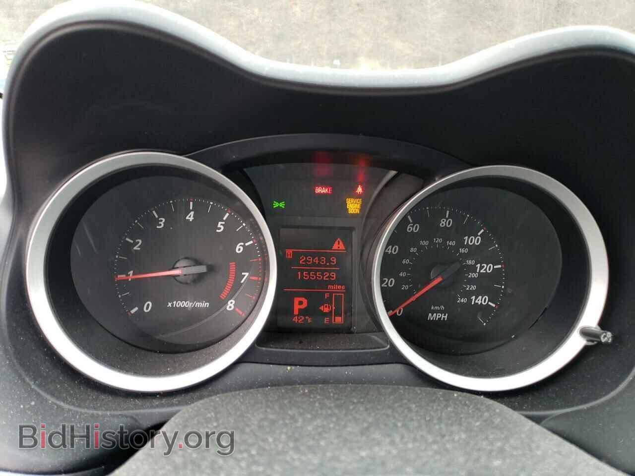 2011 MITSUBISHI LANCER - VIN: JA32U2FUXBU008149 - Фото 9