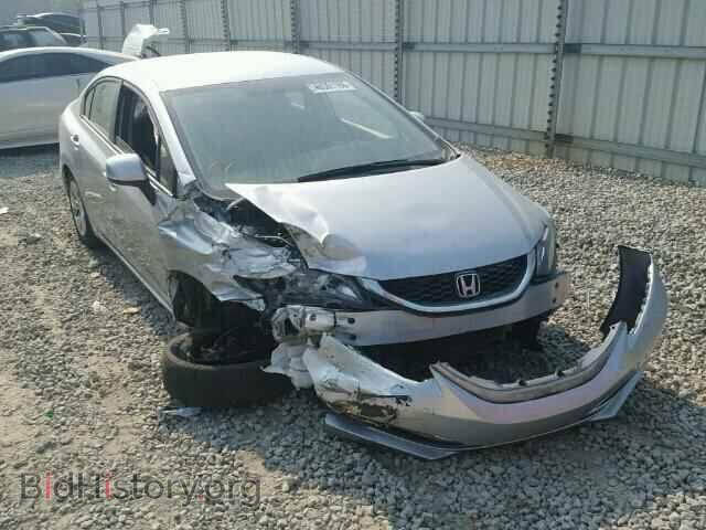 Фотография 19XFB2F53DE058992 - HONDA CIVIC 2013