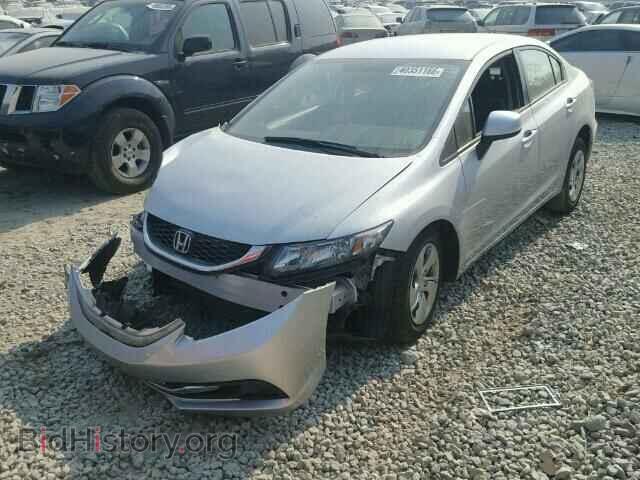 2013 HONDA CIVIC - VIN: 19XFB2F53DE058992 - Фото 2